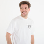 Tričko Vans Palm Drive SS Tee White XXL