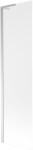 MEXEN/S - Next L vaňová zástena FIX 60 x 150, dekor, chróm 895-060-000-03-30-01