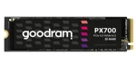 Goodram PX700 2TB / M.2 2280 NVMe / PCIe 4.0 / 3D NAND / R: 7400MBs / W: 6500MBs (SSDPR-PX700-02T-80)
