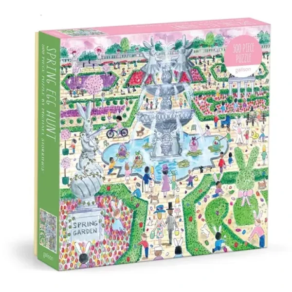 Galison Puzzle Michael Storrings Veľkonočné hľadanie vajíčok 500 dielikov