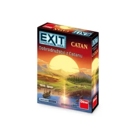 Dino EXIT Úniková hra: Dobrodružstvo z Catanu