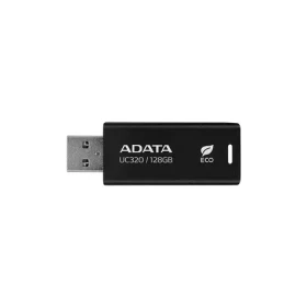 ADATA UC320 Čierna 128GB / USB 3.2 / USB-A (UC320-128G-RBK/BK)