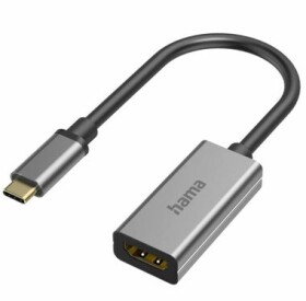 HAMA 200303 Redukcia USB-C (M) - HDMI (F) strieborná (200303)