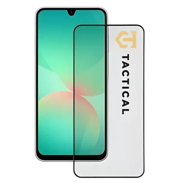 Tactical Glass Shield 5D čierna / Ochranné sklo / Samsung Galaxy A27 5G (57983130137)