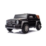 Mamido Elektrické autíčko Mercedes Benz MAYBACH G650 MP4 čierne