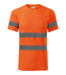 HV Protect Tričko unisex fluorescenčná oranžová L
