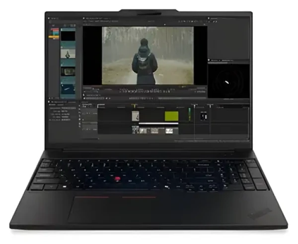 Lenovo ThinkPad P16s Gen 5 čierna / Notebook / 16" WUXGA T / AI 9 HX PRO 470 / 64GB / 1TB SSD / Radeon 890M / W11P (21XG002DMH)