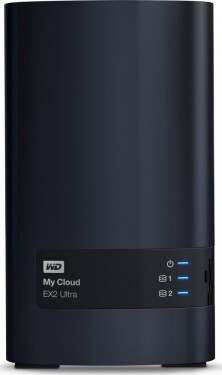 WD My Cloud EX2 Ultra 8TB (WDBVBZ0080JCH-EESN)