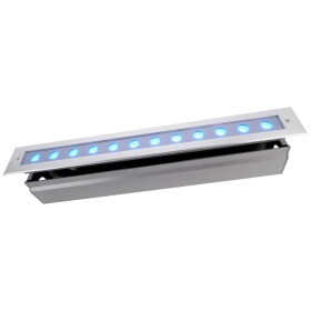 Deko Light Line V RGB 730437 podlahové svietidlo pevne zabudované LED osvetlenie LED 21.60 W strieborná; 730437