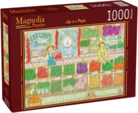 MAGNOLIA Puzzle Simonovo zeleninárstvo