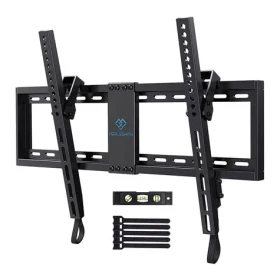 Perlesmith PSLTK1 / Držiak pre TV / 37-82\" / náklon 0-7° / nosnosť 60 kg / VESA 200x100-600x400 (PSLTK1)