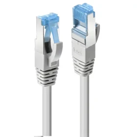 Lindy Cat6a S/FTP sivá / Patch kábel / PIMF / LSZH / 15 m (47139)