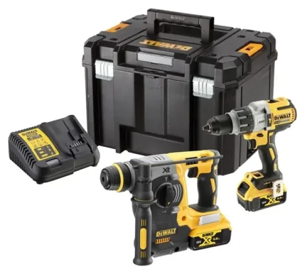 DeWalt DCK229P2T / Sada Aku náradie: DCD996 + DCH273 / 2x 18V 5.0Ah (DCK229P2T-QW)