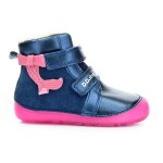 D.D.Step DDStep W073-52684 tmavo modré zimné barefoot topánky 24 EUR