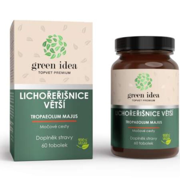 GREEN IDEA Kapucínka väčšia 60 kapsúl