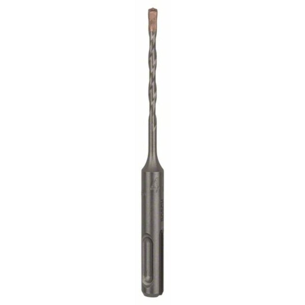 Bosch Accessories SDS-plus-5 2608585610 tvrdý kov kladivový vrták 4 mm Celková dĺžka 110 mm SDS plus 10 ks; 2608585610