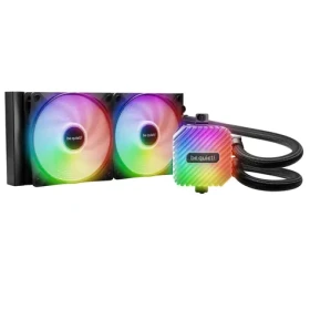 Be quiet! Light Loop AiO ARGB čierna / 2x 120mm / Rifle Bearing / 34.9 dB @ 2100 RPM / 61.8 CFM / Intel + AMD (BW020)