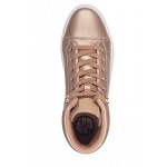 GUESS tenisky Janis Metallic High-Top Sneakers 36