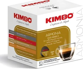 Kimbo Espresso Barista / Kapslová káva / Dolce Gusto / 16 ks