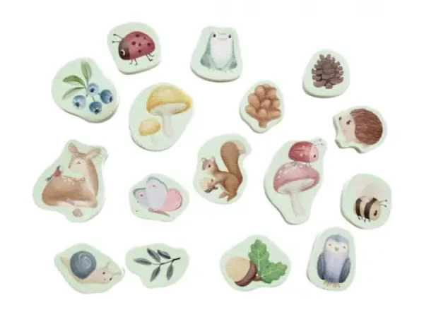 Little Dutch Penové samolepky Forest Friends
