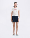 Thinking MU Light White Mirna Tee WHITE S