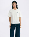 Thinking MU Flor TM Lucia Tee WHITE L