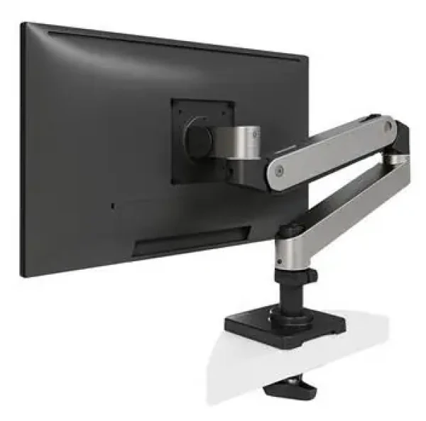 Ergotron LX Pro Grommet Mount Monitor Arm / Stolové rameno do otvoru v doske / Leštený hliník (45-708-026)