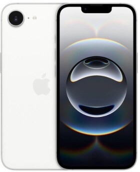 Apple iPhone 16e 5G 8/256GB Biely (MD1W4HX/A)