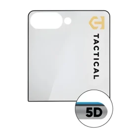 Tactical Glass Shield 5D / Tvrdené sklo / Samsung Galaxy Z Flip 8 / Čierna (Vonkajšie) (57983130475)