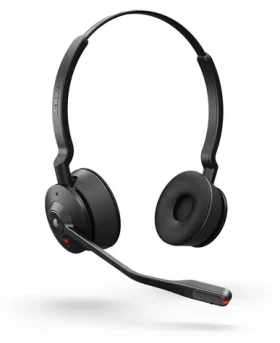 JABRA Engage 45 SE Stereo čierna / Slúchadlá / DECT / mikrofón / dosah 150 m (9659-523-111)