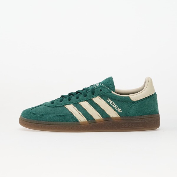 Tenisky adidas Handball Spezial W Collegiate Green/ Crew White/ Gum5 EUR 36 2/3