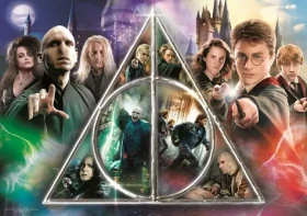 Trefl - Puzzle - Harry Potter: Dary smrti