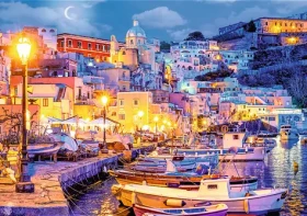 Trefl - Puzzle - Ostrov Procida v noci, Taliansko
