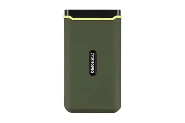 Transcend ESD380C Externý SSD 500GB zelená / USB-C 3.2 Gen 2x2 / R: 2000MBs / W: 2000MBs (TS500GESD380C)