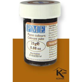PME gélová farba – hnedá - PME
