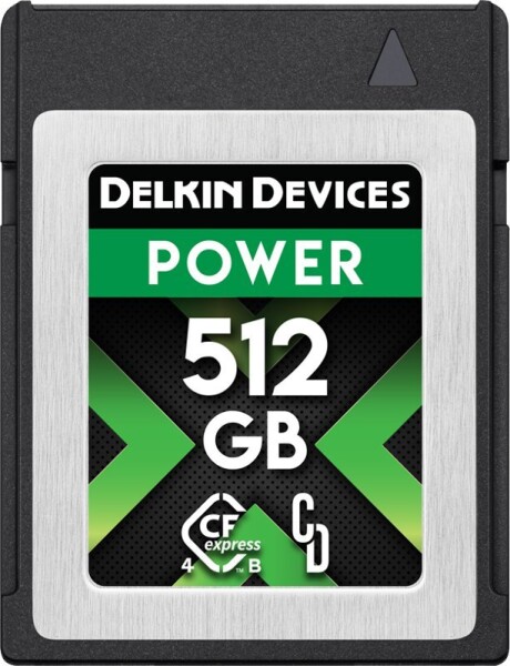 Delkin Power 4.0 CFexpress 512 GB (DCFX4P512)