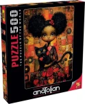 ANATOLIAN Puzzle Čierna mačka