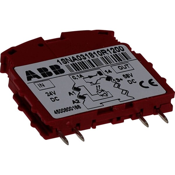 TE Connectivity 1SNA031810R1200 1 ks Box; 1SNA031810R1200