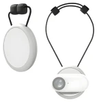 Puluz PU889W biela / Magnetický držiak / Pre Insta360 GO 3/GO 3S / 360° otočenie / silikón (PU889W)