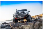 Mamido Detské elektrické autíčko Toyota Hilux 4x4 lakované čierne