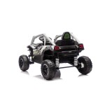 Mamido Detské elektrické autíčko Buggy Kawasaki TERYX KRX1000 24V sivé