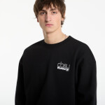 Mikina Obey Desire Extra Heavy Crew Black L
