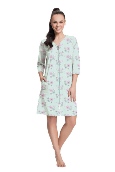 DÁMSKY ŽUPAN 390 4XL J/25 máta 4XL