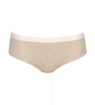 Dámske nohavičky GO Ribbed R Hipster C2P - GRAY - sv. béžová M013 - SLOGGI GRAY XL