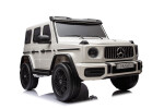 Mamido Mamido Elektrické autíčko Mercedes G63 AMG 2x24V 4x200W XXL biele
