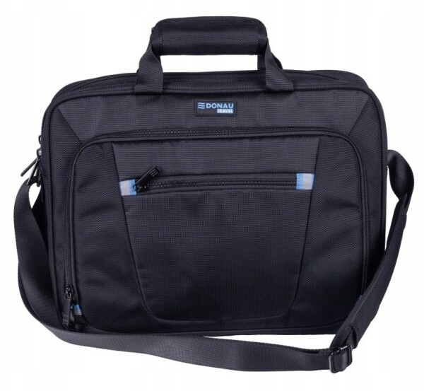 Donau Taška pre notebook DONAU TRAVEL Zurich, 15,6", 12l, Čierna