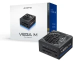 Chieftec Vega M PPG-850-C čierna / Zdroj ATX / 850W / 80 PLUS Gold / Aktívny PFC / Plne modulárny / 135 mm (PPG-850-C)