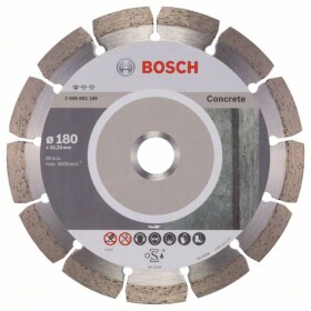 Bosch Accessories 2608602199 Bosch Power Tools diamantový rezný kotúč Priemer 180 mm 1 ks; 2608602199