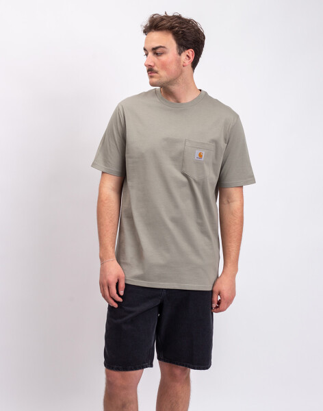 Carhartt WIP S/S Pocket T-Shirt Shady Green XL