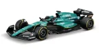Bburago RACE Formula F1 v dekoratívnom boxe - Aston Martin AMR23 (2023) #18 Lance Stroll